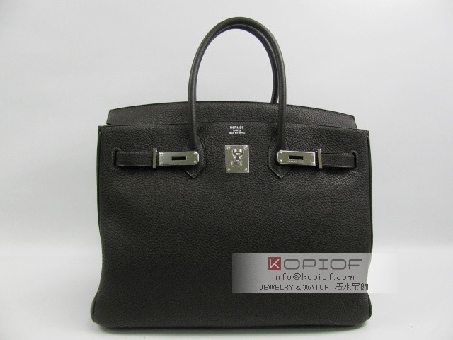 エルメス バーキン35 トリヨンクレマンス エヴェンヌ her403